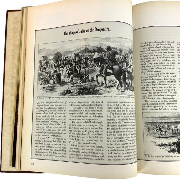 Time Life Books Old West Series The Pioneers Huston Horn 1978 Illustrated - Picture 7 of 9